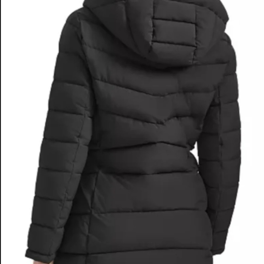 Calvin Klein Women's Black Puffer Jacket